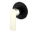 Millennium Akemi Shower Mixer Round Plate - Ideal Bathroom Centre10342BNPMatte Black & Brushed Nickel