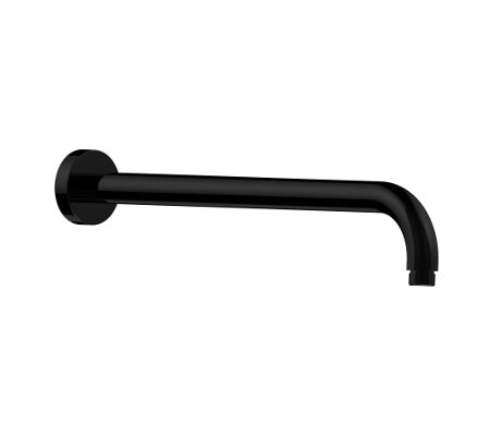Millennium Akemi Wall Shower Arm 400mm - Ideal Bathroom Centre10365Matte Black