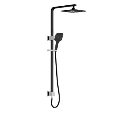 Millennium Kiato Combination Shower - Ideal Bathroom Centre10352BLBLACK & CHROME