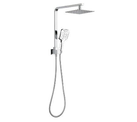 Millennium Kiato Dual Shower Chrome - Ideal Bathroom Centre10351