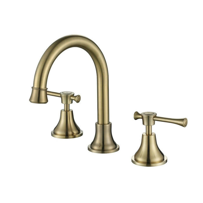Montpellier Basin Tap Set - Ideal Bathroom CentreMON001-1BMBrushed Bronzed