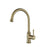 Montpellier Gooseneck Sink Mixer - Ideal Bathroom CentreMON004BMBrushed Bronzed