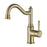 Montpellier High Rise Basin Mixer - Ideal Bathroom CentreMON002-1BMBrushed Bronzed