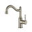 Montpellier High Rise Basin Mixer - Ideal Bathroom CentreMON002-1BNBrushed Nickel
