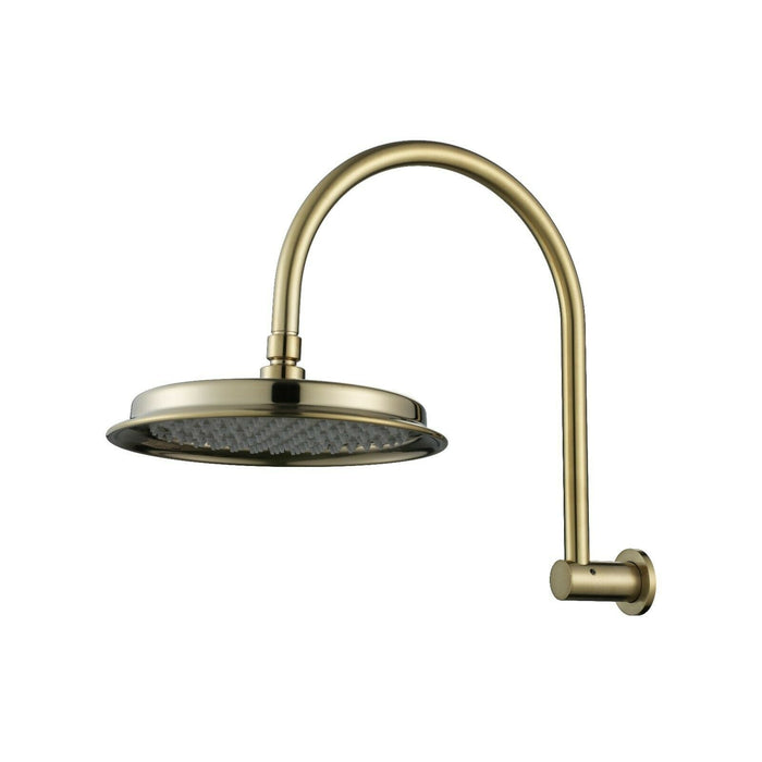 Montpellier Shower Arm and Rose - Ideal Bathroom CentreMON061BMBrushed Bronzed
