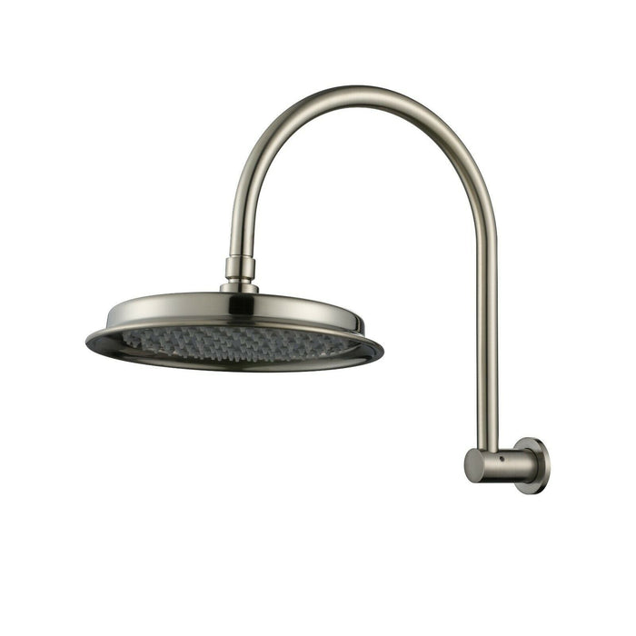 Montpellier Shower Arm and Rose - Ideal Bathroom CentreMON061BNBrushed Nickel