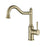 Montpellier Sink Mixer - Ideal Bathroom CentreMON004-1BMBrushed Bronzed