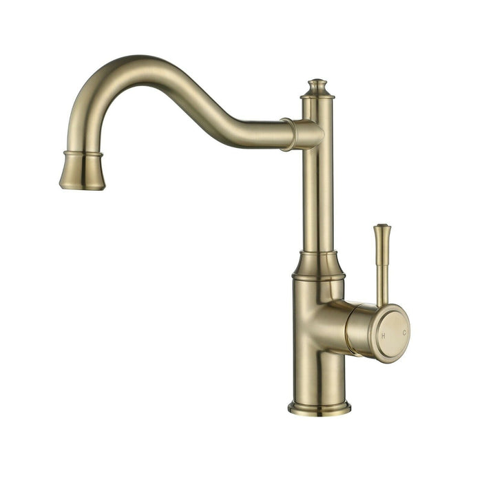 Montpellier Sink Mixer - Ideal Bathroom CentreMON004-1BMBrushed Bronzed
