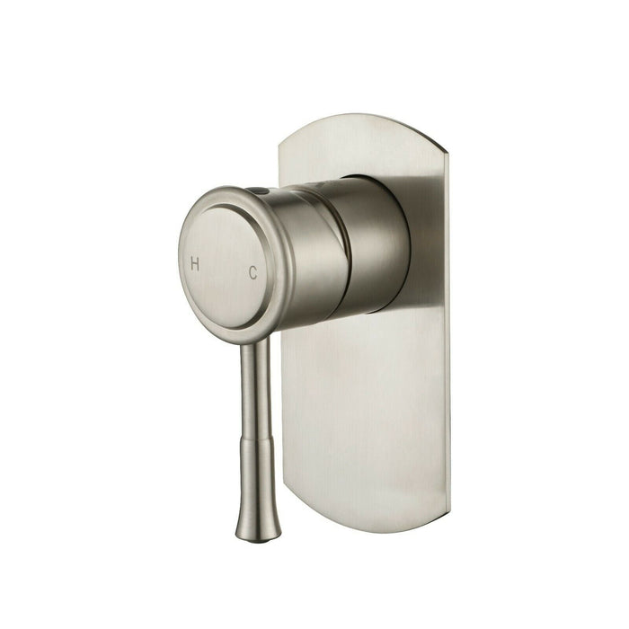 Montpellier Wall/ Shower Mixer - Ideal Bathroom CentreMON008BNBrushed Nickel