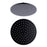 NERO 200MM ROUND SHOWER HEAD MATTE BLACK - Ideal Bathroom CentreNRROA0802MB