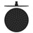 NERO 250MM ROUND SHOWER HEAD MATTE BLACK - Ideal Bathroom CentreNRROA1001MB