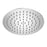 NERO 250MM ROUND STAINLESS STEEL SHOWER HEAD 4 STAR RATING CHROME - Ideal Bathroom CentreNR507036CH