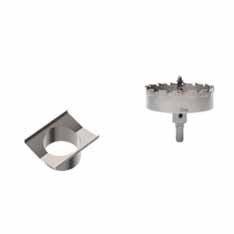 NERO 90MM OUTLET AND HOLE SAW KIT - Ideal Bathroom CentreNRFG001HS