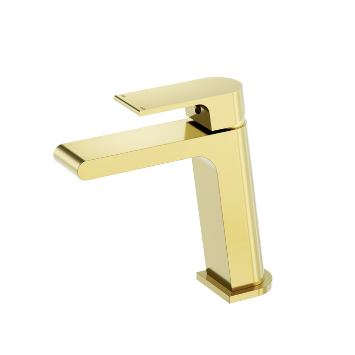 NERO BIANCA BASIN MIXER BRUSHED GOLD - Ideal Bathroom CentreNR321501BG