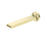 NERO BIANCA FIXED BASIN/BATH SPOUT ONLY 200MM BRUSHED GOLD - Ideal Bathroom CentreNR321503BG
