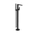 NERO BIANCA FREESTANDING BATH MIXER WITH HAND SHOWER MATTE BLACK - Ideal Bathroom CentreNR321503aMB