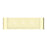 NERO BIANCA METAL SHOWER SHELF BRUSHED GOLD - Ideal Bathroom CentreNR9087aBG
