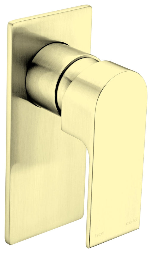 NERO BIANCA SHOWER MIXER BRUSHED GOLD - Ideal Bathroom CentreNR321511BG