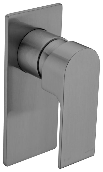 NERO BIANCA SHOWER MIXER GUN METAL - Ideal Bathroom CentreNR321511GM