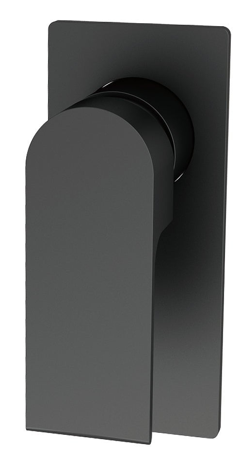 NERO BIANCA SHOWER MIXER MATTE BLACK - Ideal Bathroom CentreNR321511MB