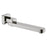 NERO BIANCA SWIVEL BATH SPOUT ONLY BRUSHED NICKEL - Ideal Bathroom CentreNR207BN