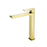 NERO BIANCA TALL BASIN MIXER BRUSHED GOLD - Ideal Bathroom CentreNR321501aBG