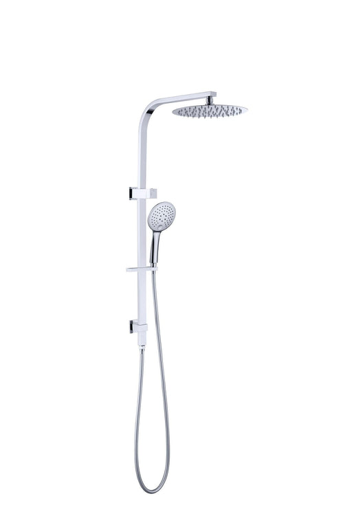 NERO BIANCA TWIN SHOWER CHROME - Ideal Bathroom CentreNR250805cCH