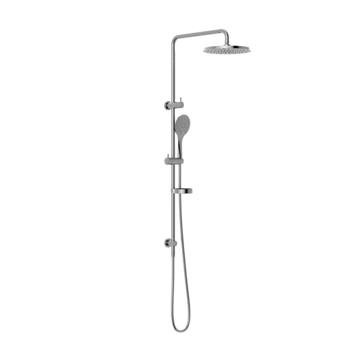 NERO BUILDER PROJECT TWIN SHOWER CHROME - Ideal Bathroom CentreNR232105cCH