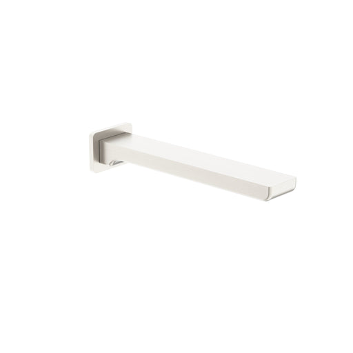 NERO CELIA FIXED BATH SPOUT ONLY BRUSHED NICKEL - Ideal Bathroom CentreNR281303BN
