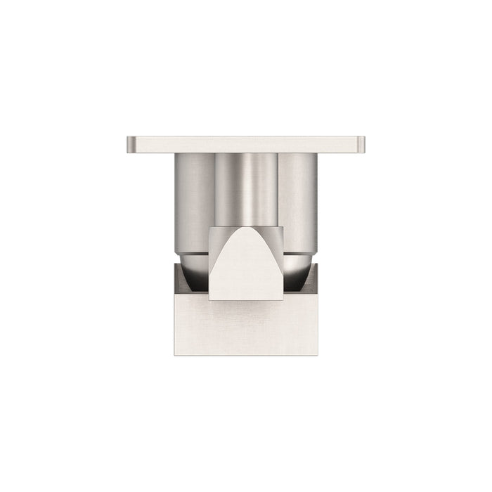 NERO CELIA SHOWER MIXER WITH DIVERTOR BRUSHED NICKEL - Ideal Bathroom CentreNR301509aBN
