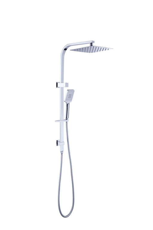 NERO CELIA TWIN SHOWER CHROME - Ideal Bathroom CentreNR301505cCH