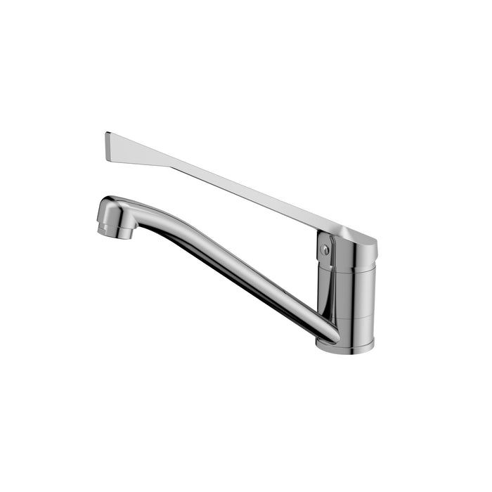 NERO CLASSIC CARE SINK MIXER EXTENDED HANDLE CHROME - Ideal Bathroom CentreNR110007eCH