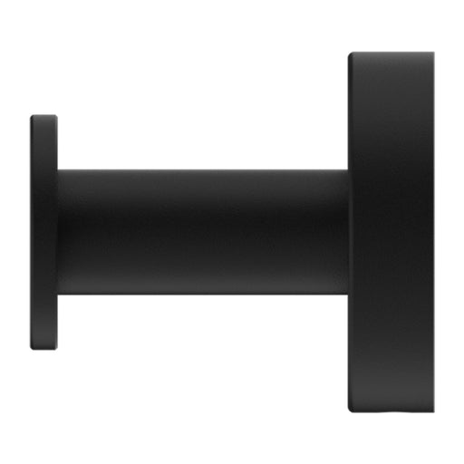 NERO CLASSIC ROBE HOOK MATTE BLACK - Ideal Bathroom CentreNR2082MB