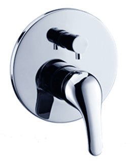NERO CLASSIC SHOWER MIXER WITH DIVERTOR CHROME - Ideal Bathroom CentreNR110009aCH