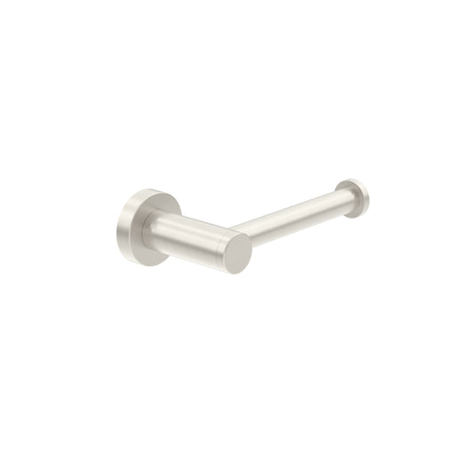 NERO CLASSIC TOILET ROLL HOLDER BRUSHED NICKEL - Ideal Bathroom CentreNR2086BN