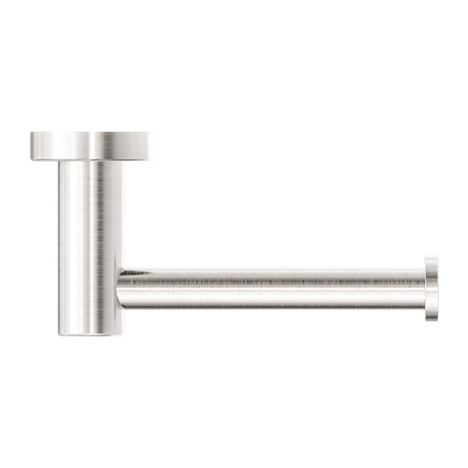 NERO CLASSIC TOILET ROLL HOLDER BRUSHED NICKEL - Ideal Bathroom CentreNR2086BN