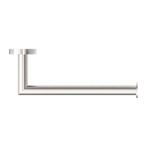NERO DOLCE HAND TOWEL RAIL BRUSHED NICKEL - Ideal Bathroom CentreNR3680BN