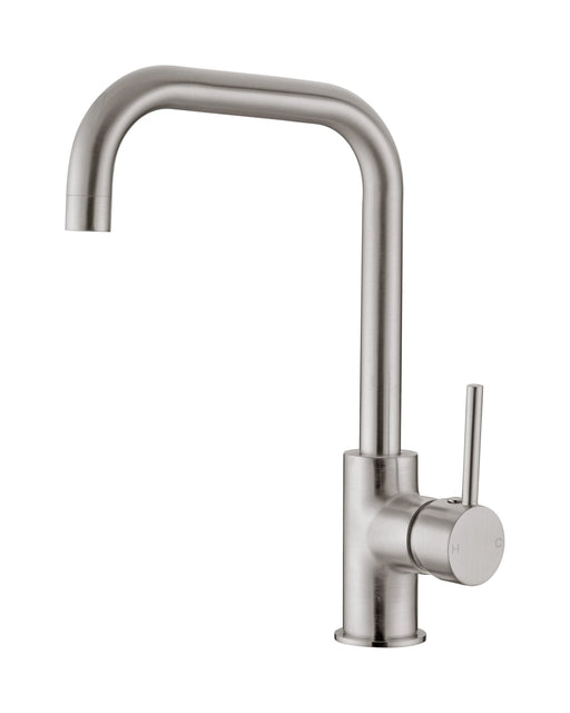 NERO DOLCE KITCHEN MIXER SQUARE SHAPE BRUSHED NICKEL - Ideal Bathroom CentreNR250806BN