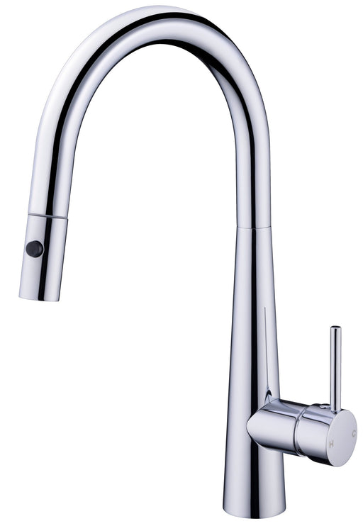 NERO DOLCE PULL OUT SINK MIXER WITH VEGIE SPRAY FUNCTION CHROME - Ideal Bathroom CentreNR581009cCH