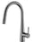 NERO DOLCE PULL OUT SINK MIXER WITH VEGIE SPRAY FUNCTION GUN METAL - Ideal Bathroom CentreNR581009cGM