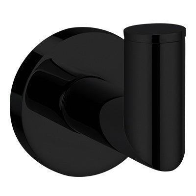 NERO DOLCE ROBE HOOK MATTE BLACK - Ideal Bathroom CentreNR3682MB