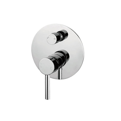 NERO DOLCE SHOWER MIXER WITH DIVERTOR CHROME - Ideal Bathroom CentreNR250811ACH