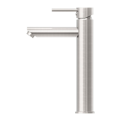 NERO DOLCE TALL BASIN MIXER BRUSHED NICKEL - Ideal Bathroom CentreNR250804BN