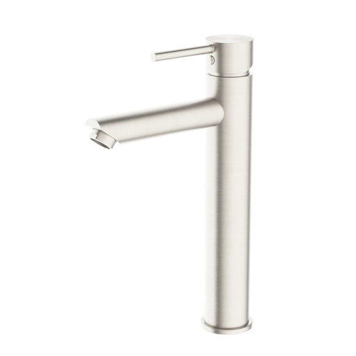 NERO DOLCE TALL BASIN MIXER BRUSHED NICKEL - Ideal Bathroom CentreNR250804BN