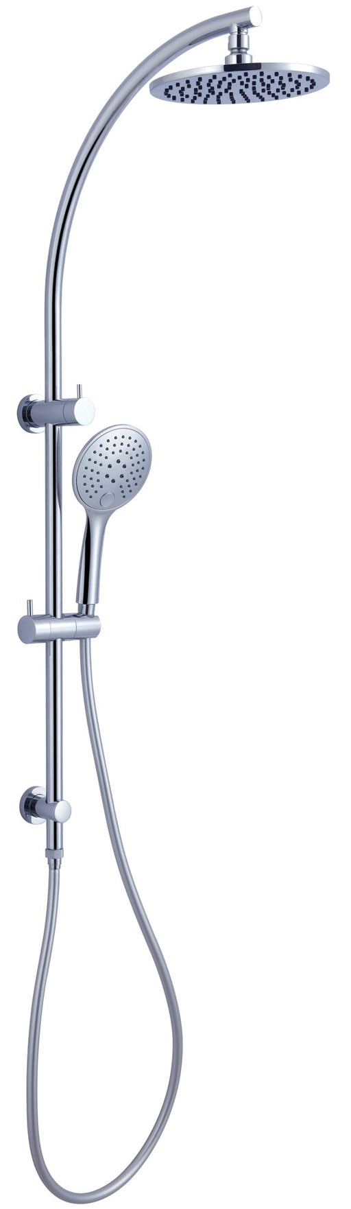 NERO DOLCE TWIN SHOWER CHROME - Ideal Bathroom CentreNR280705eCH