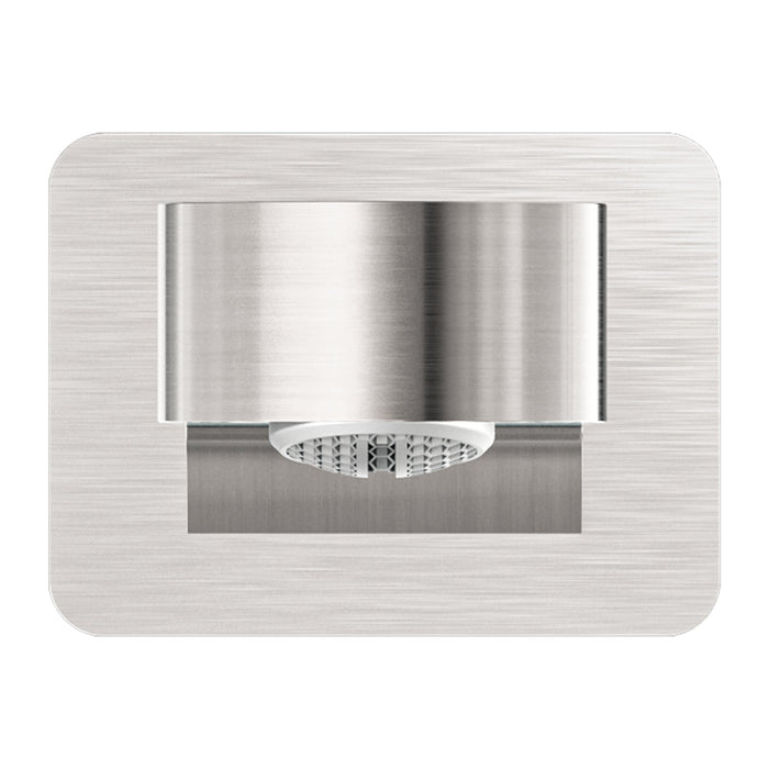 NERO ECCO FIXED BATH SPOUT ONLY BRUSHED NICKEL - Ideal Bathroom CentreNR301303BN