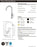 NERO ECCO KITCHEN MIXER MATTE BLACK - Ideal Bathroom CentreNR301306MB