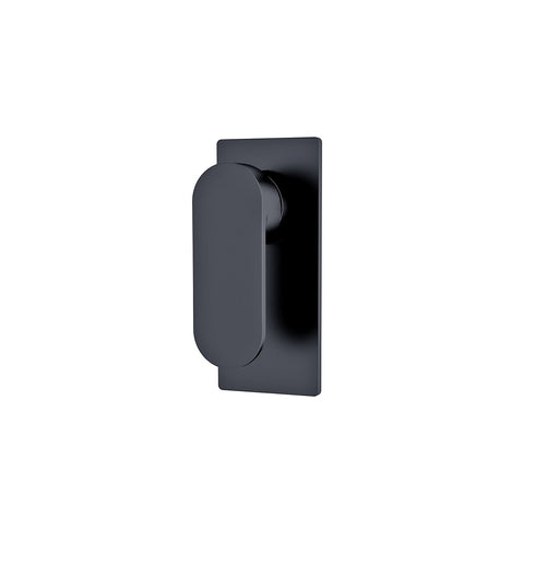 NERO ECCO SHOWER MIXER MATTE BLACK - Ideal Bathroom CentreNR301311MB