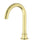 NERO KARA BASIN SET SPOUT ONLY BRUSHED GOLD - Ideal Bathroom CentreNR211701sBG