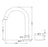 NERO KARA PROGRESSIVE BASIN SET MATTE BLACK - Ideal Bathroom CentreNR271901MB